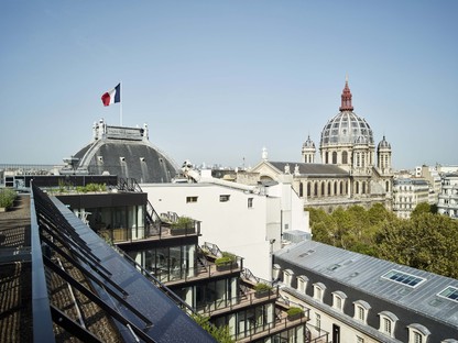 PCA-STREAM: Laborde, trasformazione delle caserme reali parigine in uffici