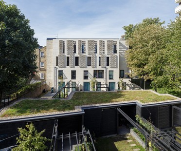 Levitt Bernstein: Vaudeville Court social housing a Londra