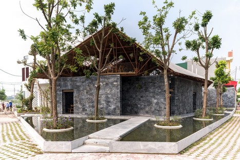 H&P Architects: S Space centro culturale in Vietnam