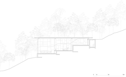 Atelier Branco Arquitetura: Casa Biblioteca a Vinhedo, Brasile