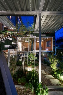 Akihisa Hirata: Overlap house a Tokyo