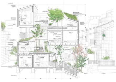 Akihisa Hirata: Overlap house a Tokyo