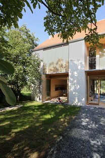 juri troy architects: nuova abitazione in una streckhof austriaca