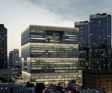 David Chipperfield Architects: nuova sede Amorepacific, Seul