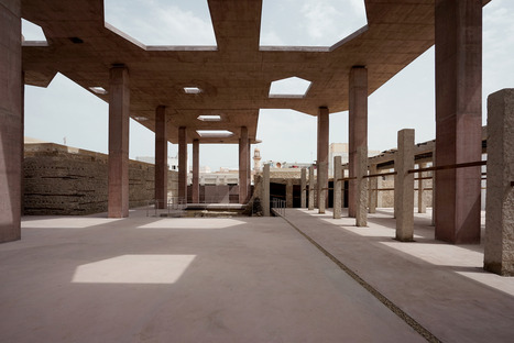 Valerio Olgiati e il Pearling Path UNESCO: brutalismo in Bahrain