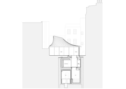 Gianni Botsford Architects: casa in un giardino a Londra