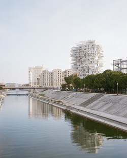 L'Albero Bianco di Sou Fujimoto, Nicolas Laisné e Oxo Architects ha messo radici a Montpellier