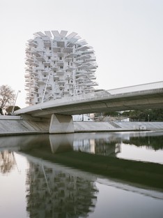 L'Albero Bianco di Sou Fujimoto, Nicolas Laisné e Oxo Architects ha messo radici a Montpellier