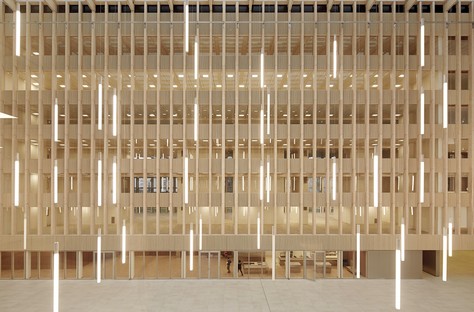 Pulse di BFV Architectes: una cattedrale di legno a Saint-Denis