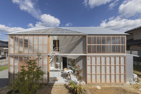Tato Architects: casa a Sonobe, Giappone