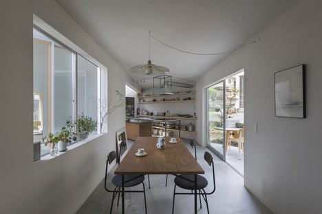 Tato Architects: casa a Sonobe, Giappone