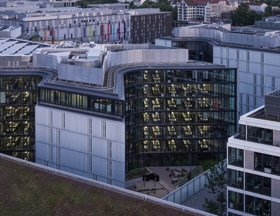 La nuova sede di Zalando a Berlino è di Henn Architects e Kinzo