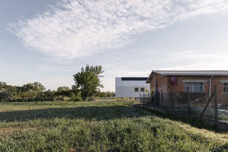 La casa nell'orto di LDA.iMdA: ruralità contemporanea sostenibile