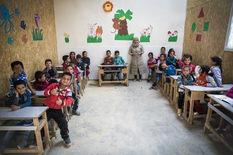 CatalyticAction: Scuola Jarahieh per bambini siriani rifugiati in Libano