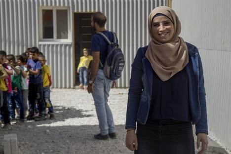 CatalyticAction: Scuola Jarahieh per bambini siriani rifugiati in Libano