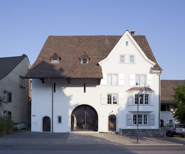 Kirchplatz Residence+Office di Oppenheim Architecture