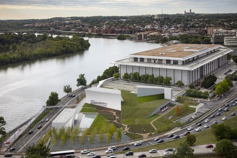 Steven Holl: The REACH, JFK Center for the Performing Arts