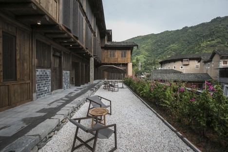 Trace Architecture Office: Tsingpu Tulou Retreat a Fujian, Cina
