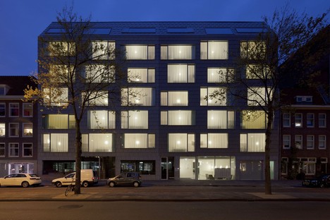 Wiel Arets Architect ha terminato ad Amsterdam 