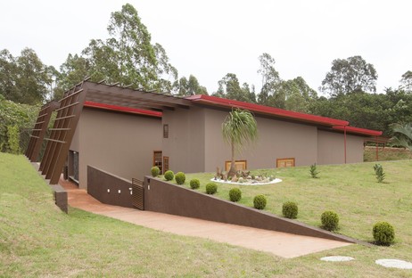 AUÁ arquitetos: Casa Laguna a Botucatu, Brasile