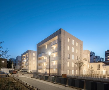 Housing in Ivry di Tectône Architectes