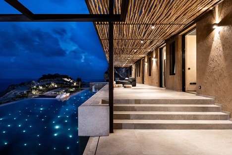 Paly Architects firma un residence di lusso sul mare a Livadia, Creta