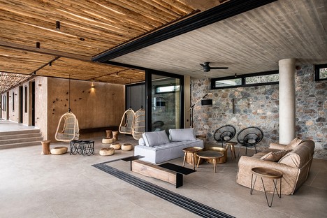 Paly Architects firma un residence di lusso sul mare a Livadia, Creta