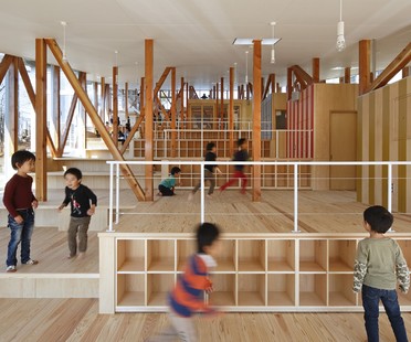 Kentaro Yamazaki: Hakusui Nursery School a Sakura, Giappone