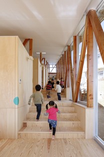 Kentaro Yamazaki: Hakusui Nursery School a Sakura, Giappone