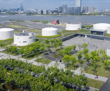 OPEN Architecture: Tank Shanghai Art Center