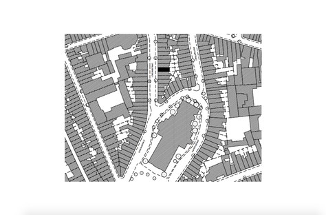 Bovenbouw: Ristrutturazione di una casa su Lovelingstraat, Anversa