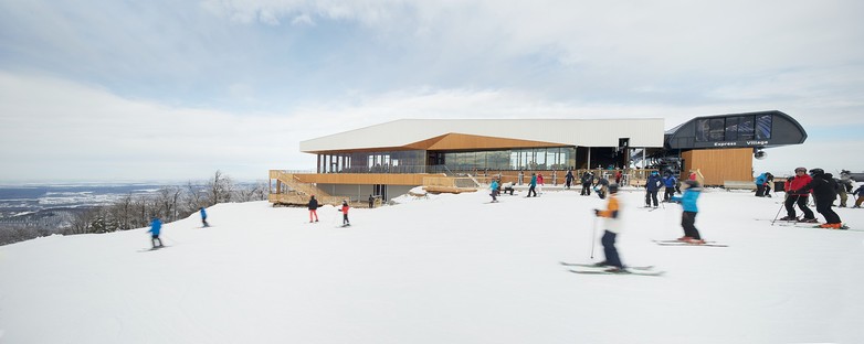 Lemay progetta una vista a 360° per il Bromont Summit Chalet