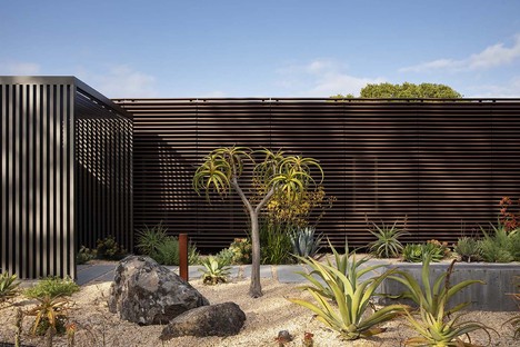 Tierwelthaus di Feldman Architecture: comfort moderno nella California selvaggia