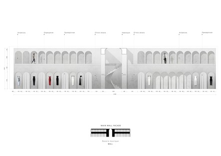 WALL Architectural Bureau per Rasario: non showroom ma 
