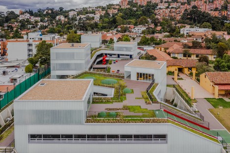 Mazzanti: Ampliamento del Colegio Helvetia a Bogotá