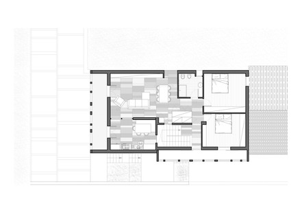 Ellevuelle architetti: Casa Gielle a Modigliana, Italia