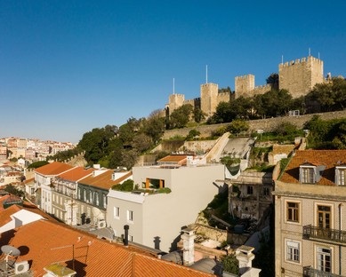 Bak Gordon: Casa in rua Costa do Castelo, Lisbona
