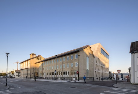 Il nuovo municipio di Bodø progettato da Atelier Lorentzen Langkilde