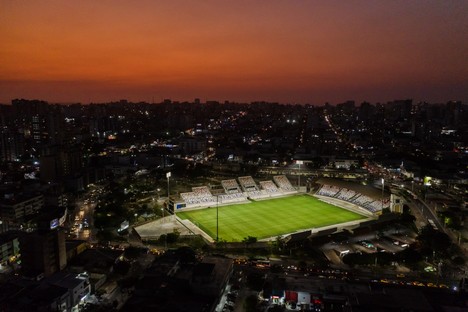 Mazzanti: Ampliamento dello stadio Romelio Martinez, Barranquilla