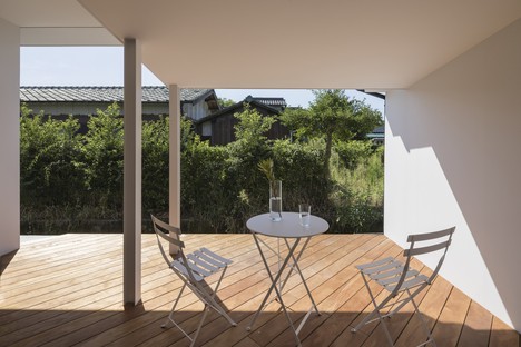 Tato Architects: casa con ufficio a Hofu