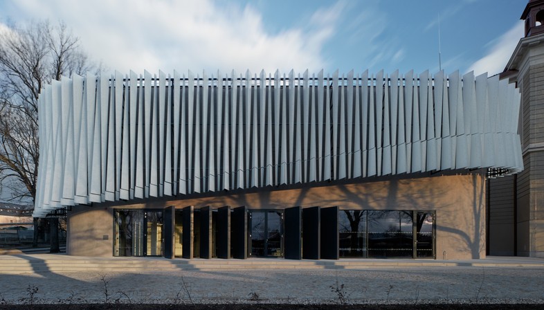 Qarta architektura: Auditorium del College of Polytechnics, Jihlava