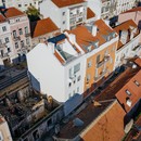 Aurora Arquitectos: Residenza in rua Bartolomeu Dias, Lisbona