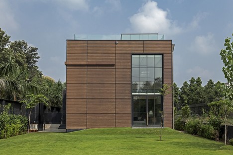 Palm Avenue di Architecture Discipline: ritrovare la natura a New Delhi
