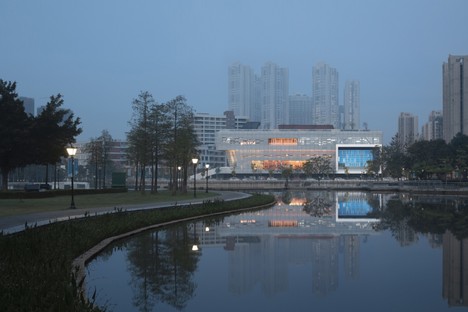 OPEN Architecture: Pingshan Performing Arts Center