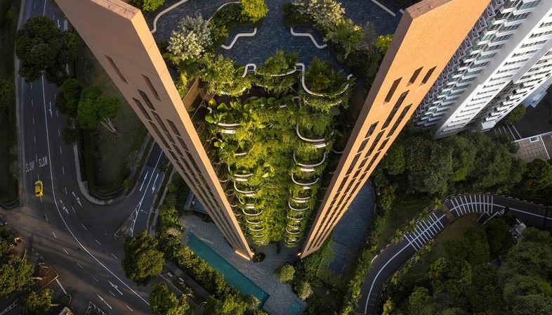 Heatherwick Studio sbarca a Singapore con il progetto residenziale EDEN