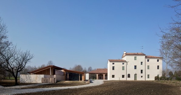 Traverso-Vighy: Corte Bertesina a Vicenza, Italia