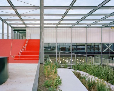 Xaveer De Geyter Architects: 195 Melopee School a Gand