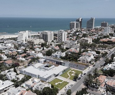 TEO Center for Culture, Art and Content di Lerman Architects a Tel Aviv