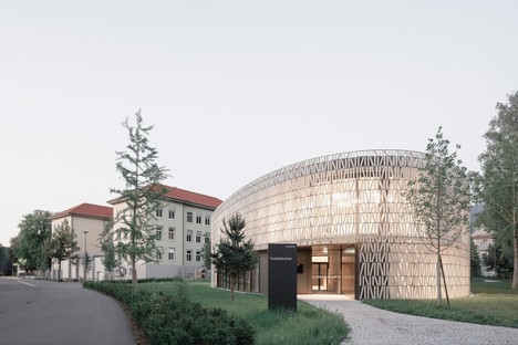 Dietrich Untertrifaller: Nuova biblioteca pubblica di Dornbirn