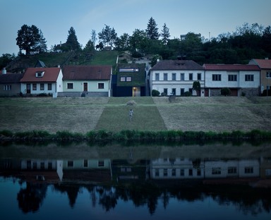 Kuba & Pilař: Villa lungo il fiume a Znojmo, Repubblica Ceca
